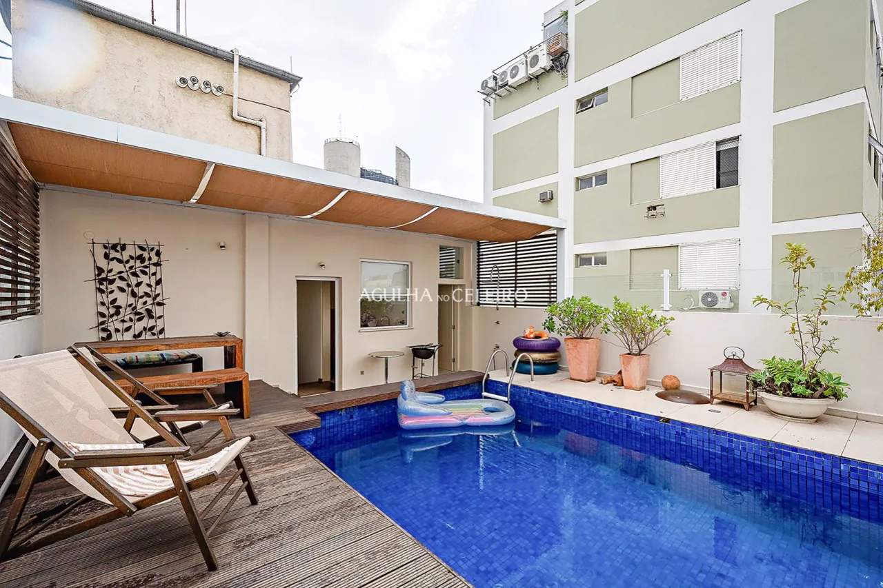 Cobertura com piscina à venda no Itaim BIbi – CO0450 - DSC_6876-HDR-2