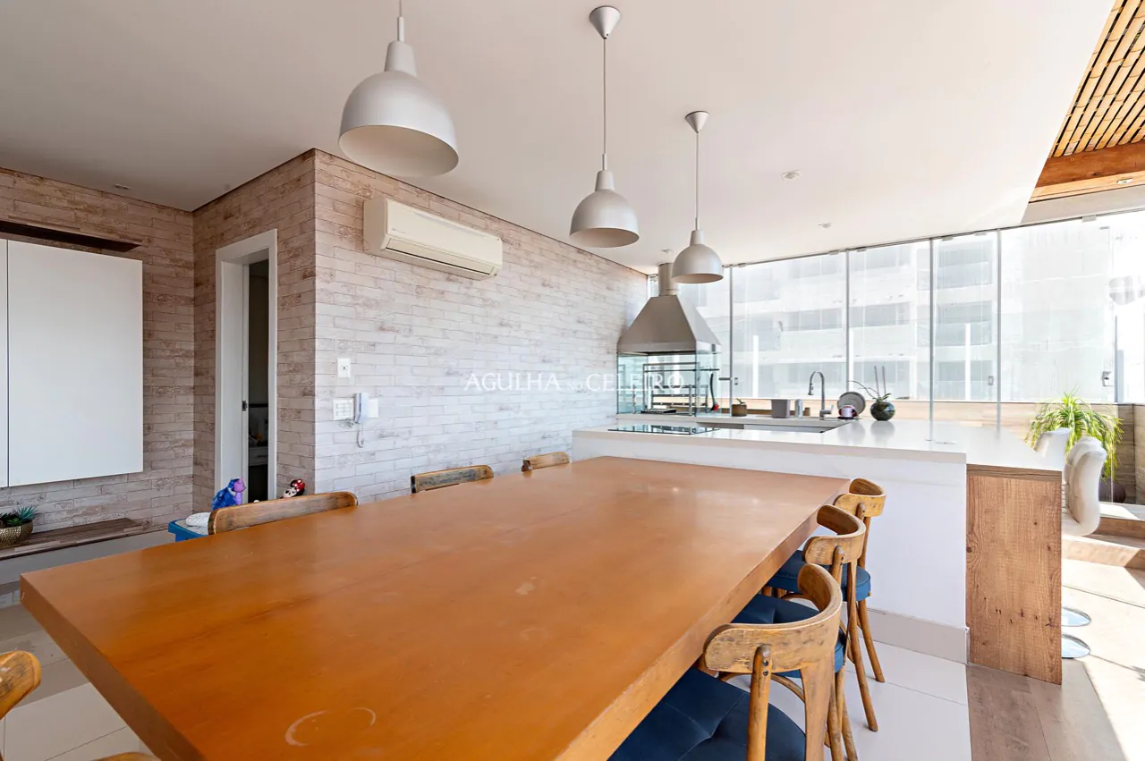 Cobertura reformada com vista bonita à venda no Brooklin. – CO0716 - DSC_0452