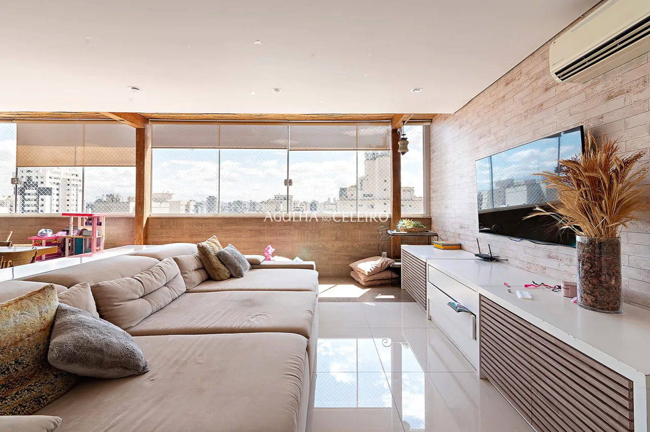 Cobertura reformada com vista bonita à venda no Brooklin. – CO0716 - DSC_0437
