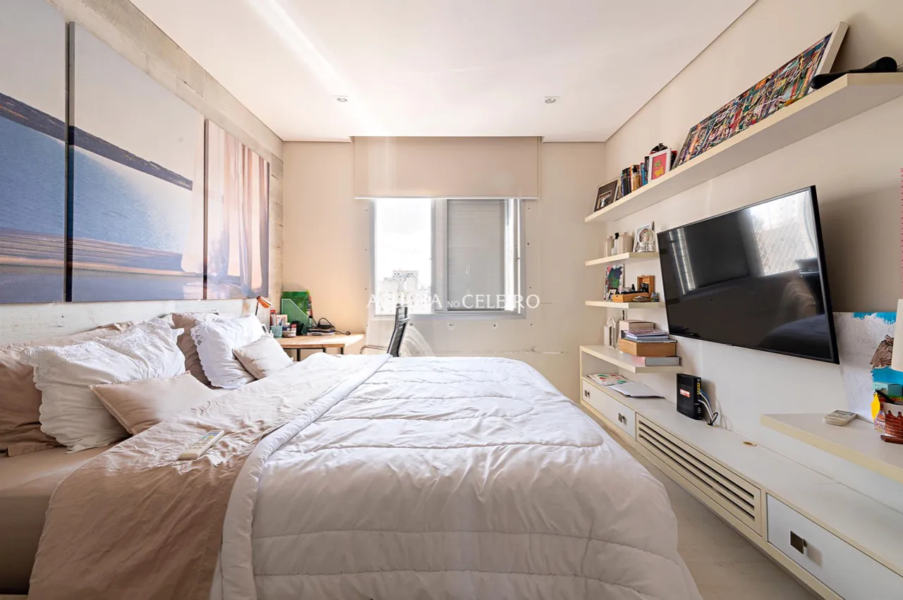 Cobertura reformada com vista bonita à venda no Brooklin. – CO0716 - DSC_0426