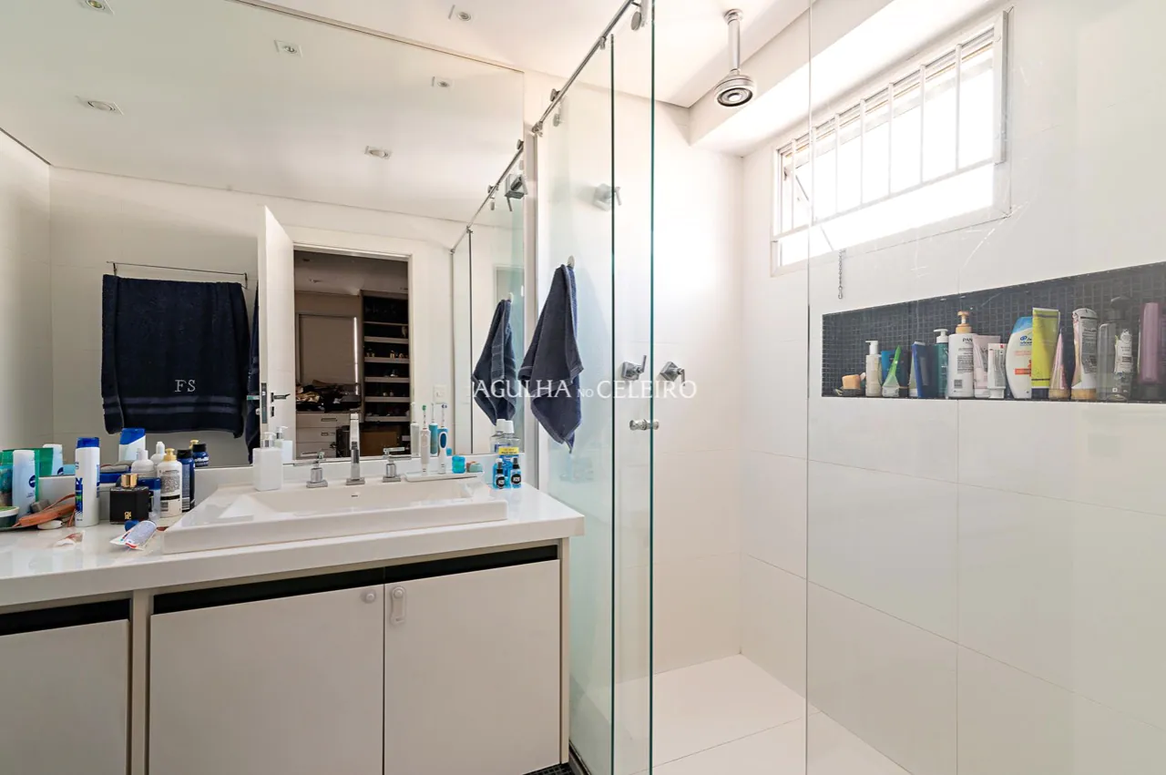 Cobertura reformada com vista bonita à venda no Brooklin. – CO0716 - DSC_0429