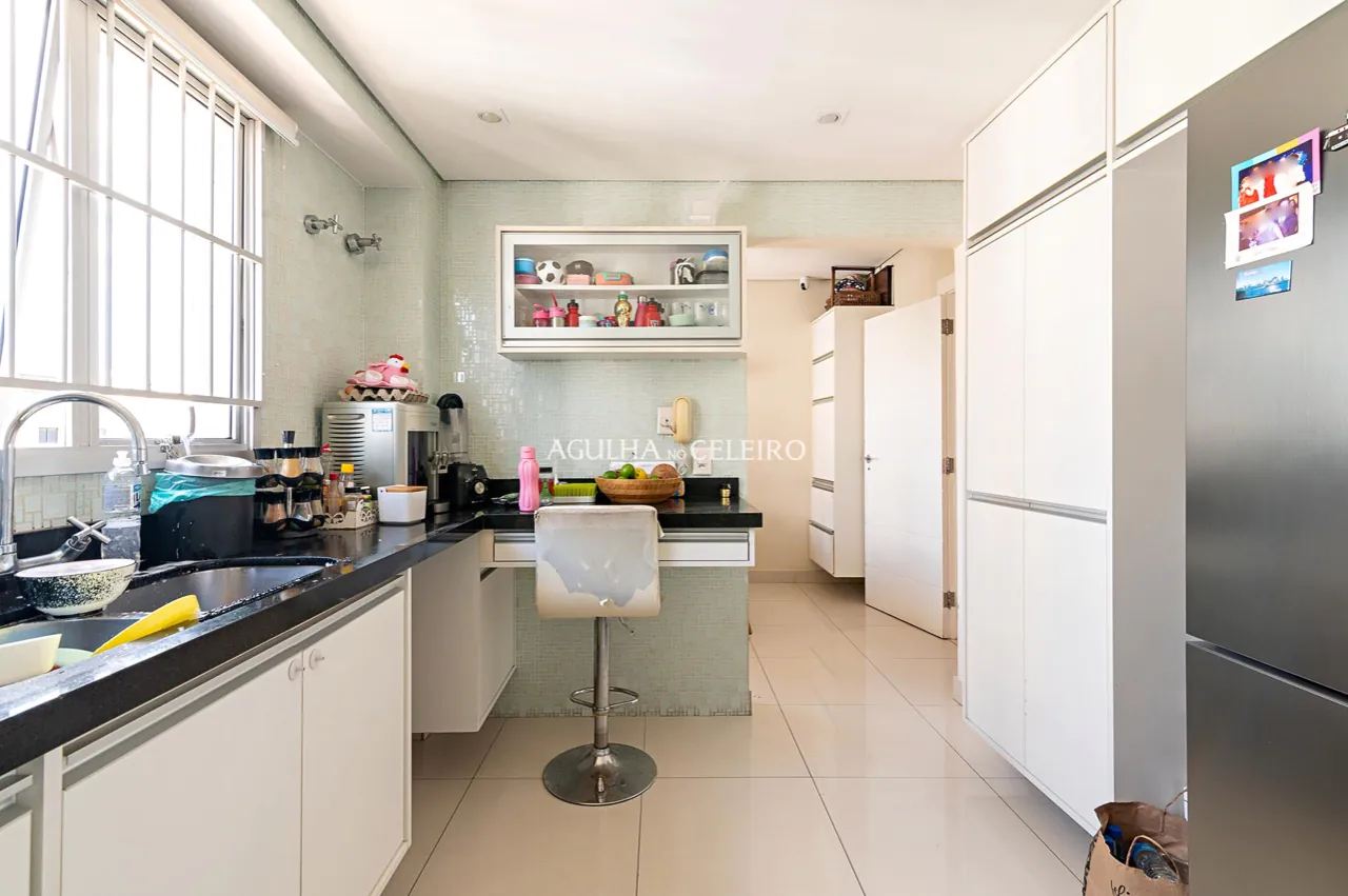 Cobertura reformada com vista bonita à venda no Brooklin. – CO0716 - DSC_0477