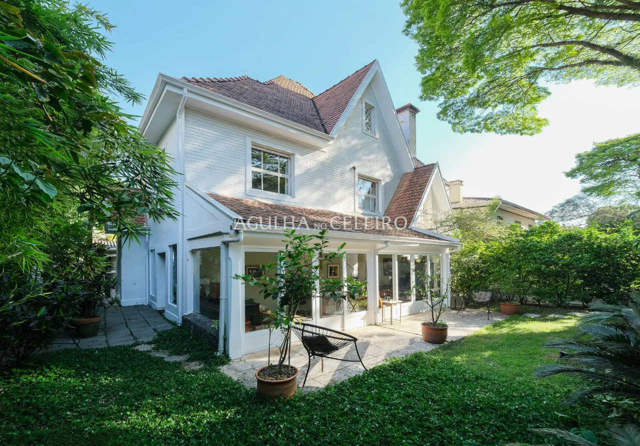 Casa Incrível estilo Normandia para chamar de sua ! – 11966