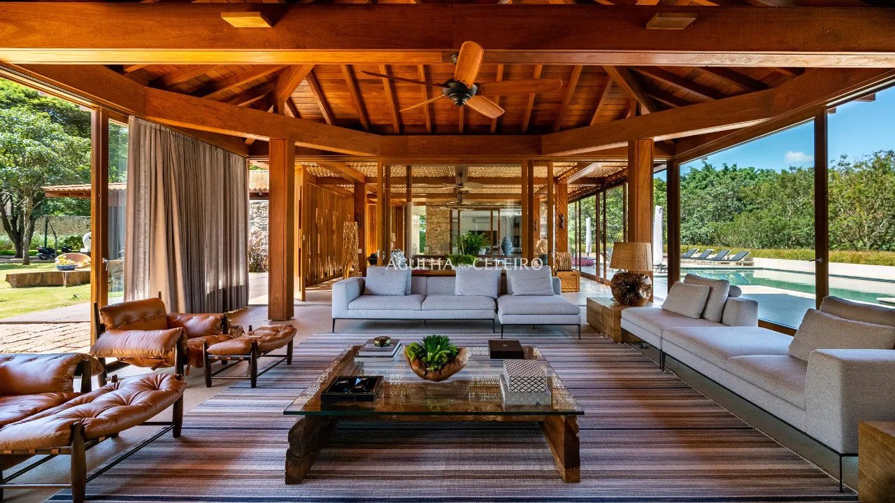 Casa moderna surpreendente no melhor da Fazenda Boa Vista – 12723