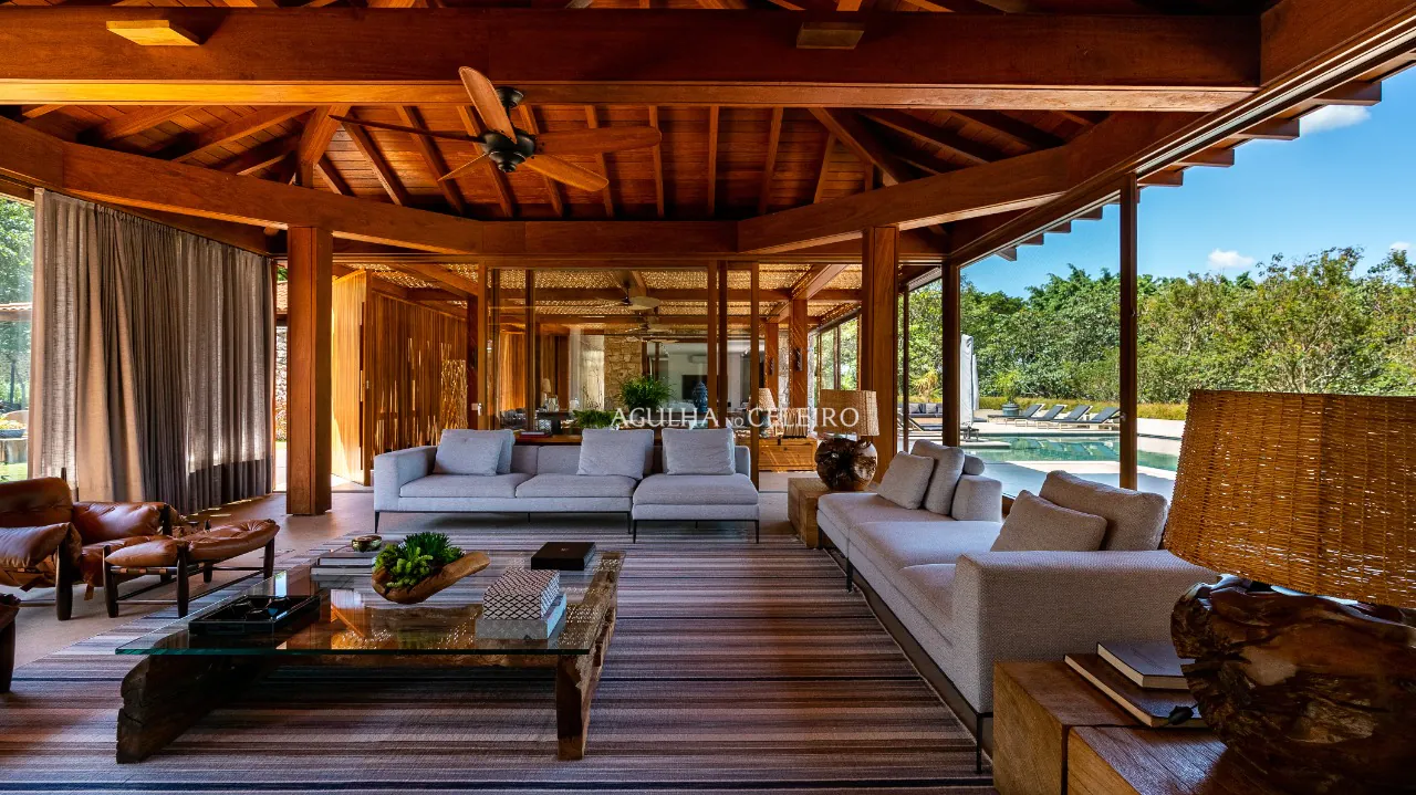 Casa moderna surpreendente no melhor da Fazenda Boa Vista – 12723