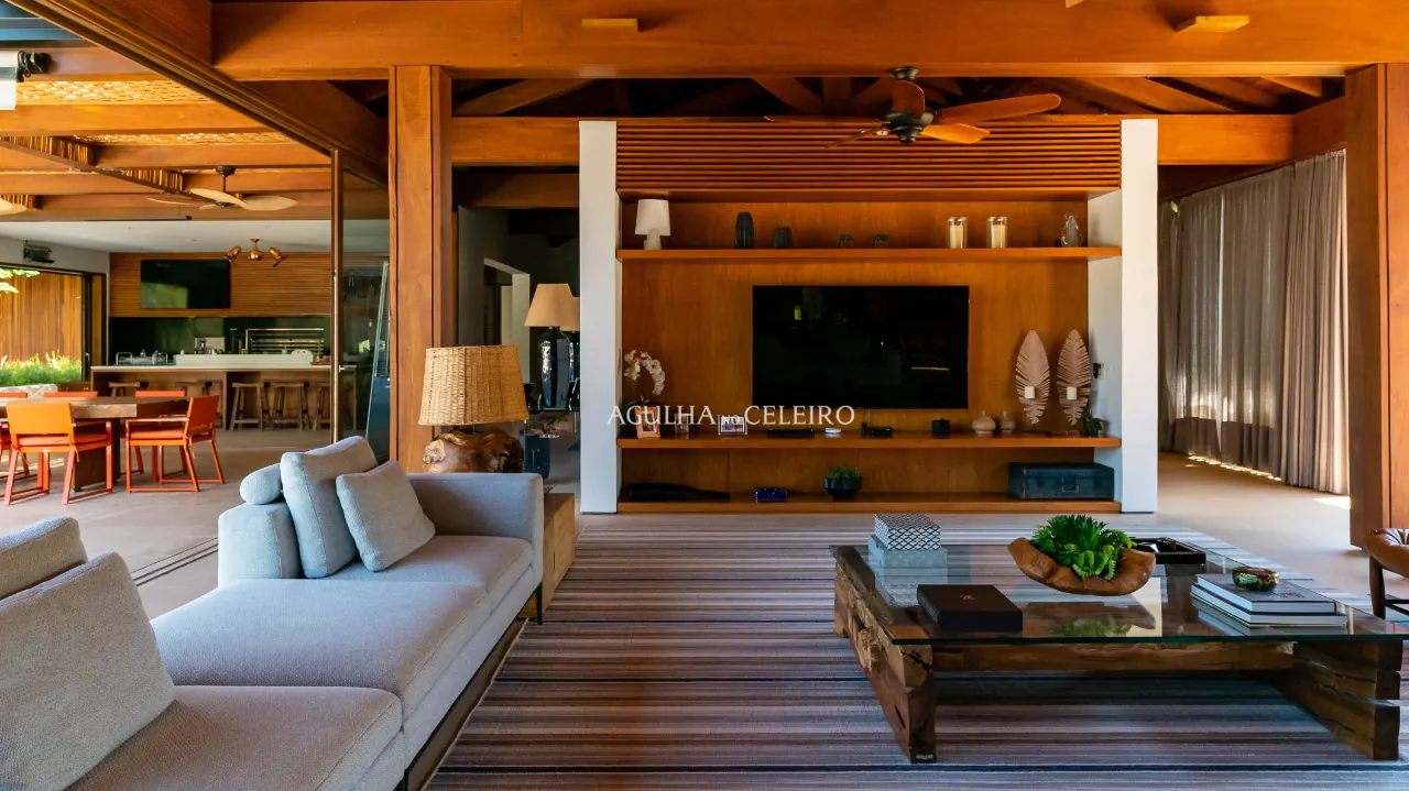 Casa moderna surpreendente no melhor da Fazenda Boa Vista – 12723