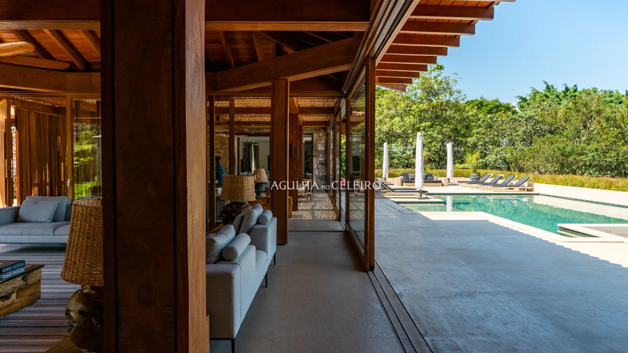 Casa moderna surpreendente no melhor da Fazenda Boa Vista – 12723