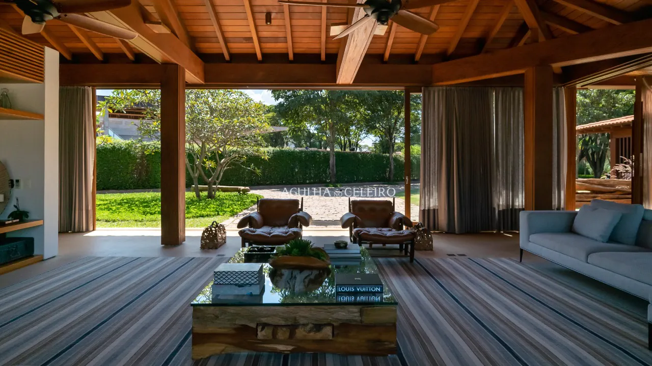 Casa moderna surpreendente no melhor da Fazenda Boa Vista – 12723