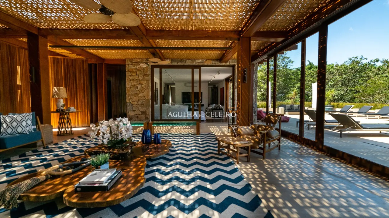 Casa moderna surpreendente no melhor da Fazenda Boa Vista – 12723