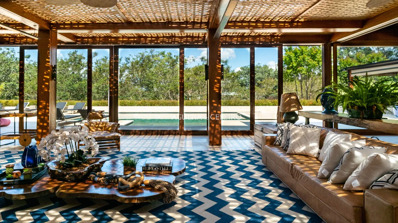 Casa moderna surpreendente no melhor da Fazenda Boa Vista – 12723