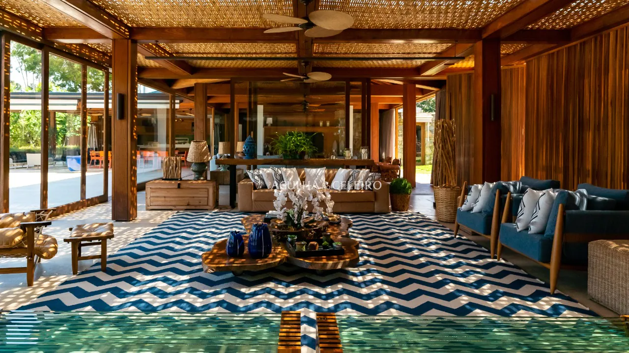 Casa moderna surpreendente no melhor da Fazenda Boa Vista – 12723