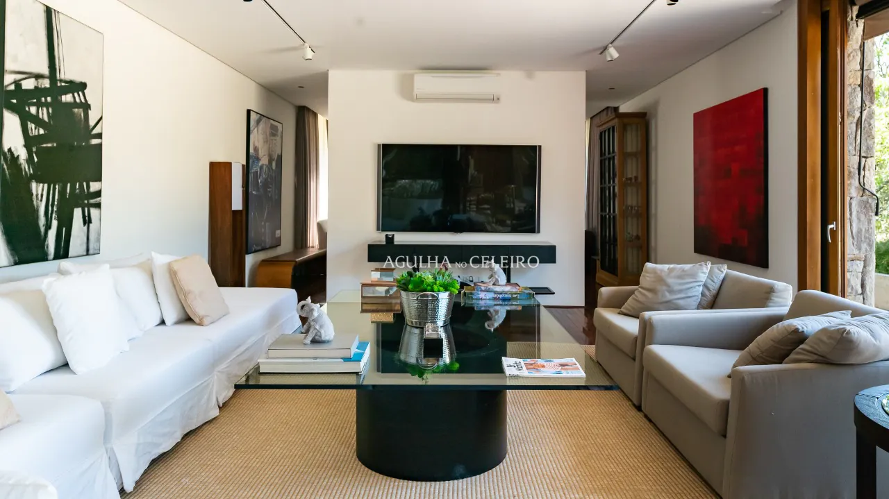 Casa moderna surpreendente no melhor da Fazenda Boa Vista – 12723