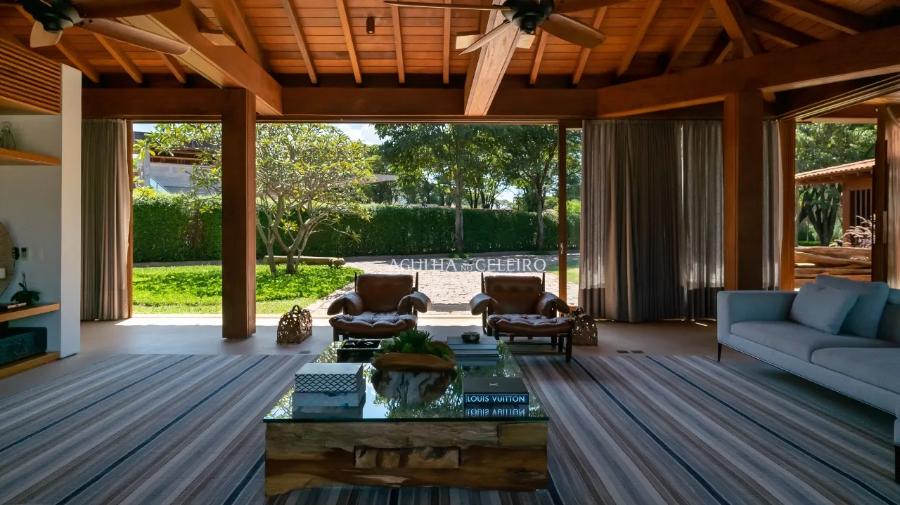 Casa moderna surpreendente no melhor da Fazenda Boa Vista – 12723