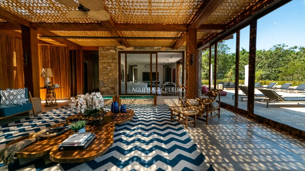 Casa moderna surpreendente no melhor da Fazenda Boa Vista – 12723