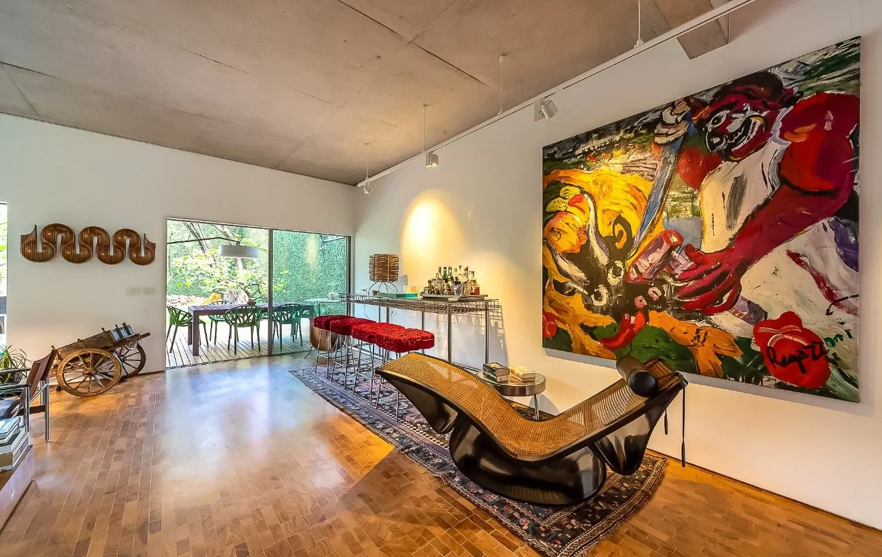 A única casa projetada pelos Irmãos Campana no mundo está aqui, no Jardim América. – 12728 - IMG_0010