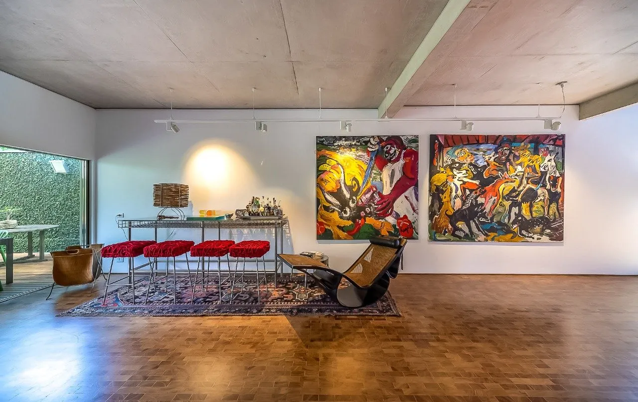 A única casa projetada pelos Irmãos Campana no mundo está aqui, no Jardim América. – 12728 - IMG_0007