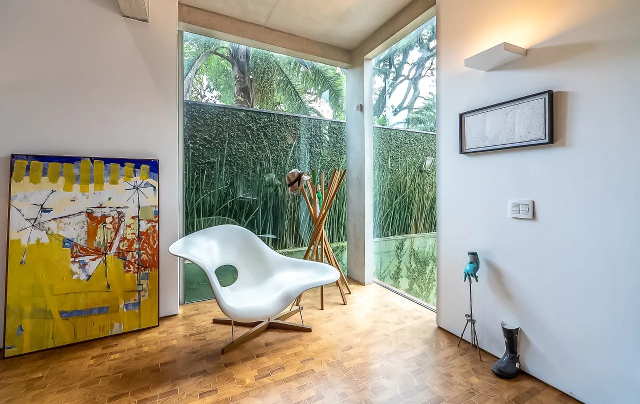 A única casa projetada pelos Irmãos Campana no mundo está aqui, no Jardim América. – 12728 - IMG_0012