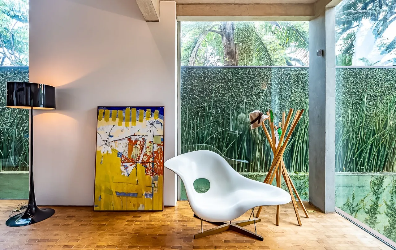 A única casa projetada pelos Irmãos Campana no mundo está aqui, no Jardim América. – 12728 - IMG_0013