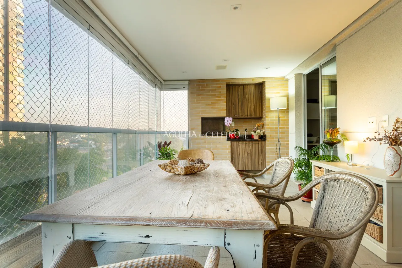 Apartamento simplesmente maravilhoso á venda no Campo Belo. – 13289 - IMG_7909