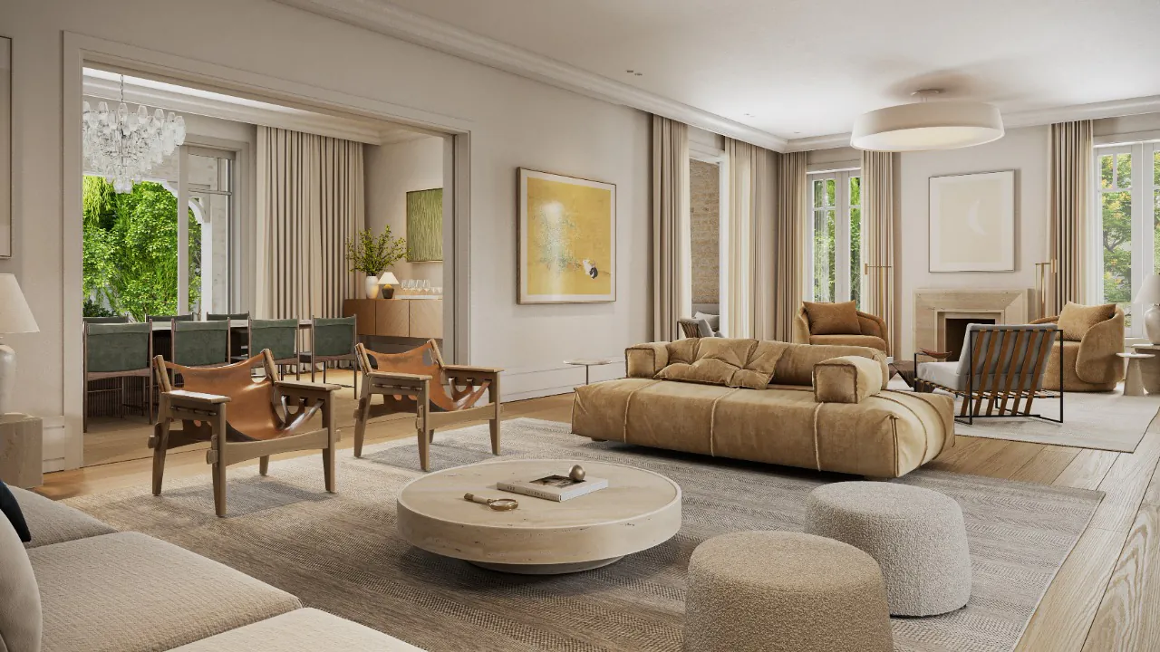 Casa em condomínio fechado para venda no Cidade Jardim. – 14017 - THR_MAG_LIVING_01_R00