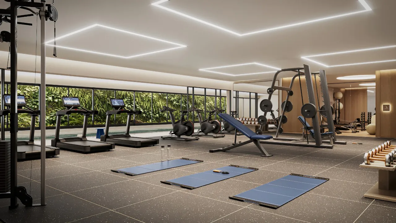 Casa em condomínio fechado para venda no Cidade Jardim. – 14017 - THR_MAG_ACADEMIA_R00