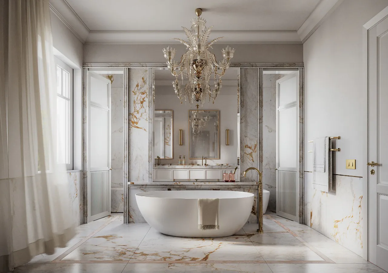 Casa em condomínio fechado para venda no Cidade Jardim. – 14017 - THR_MAG_BANHO_MASTER_R00