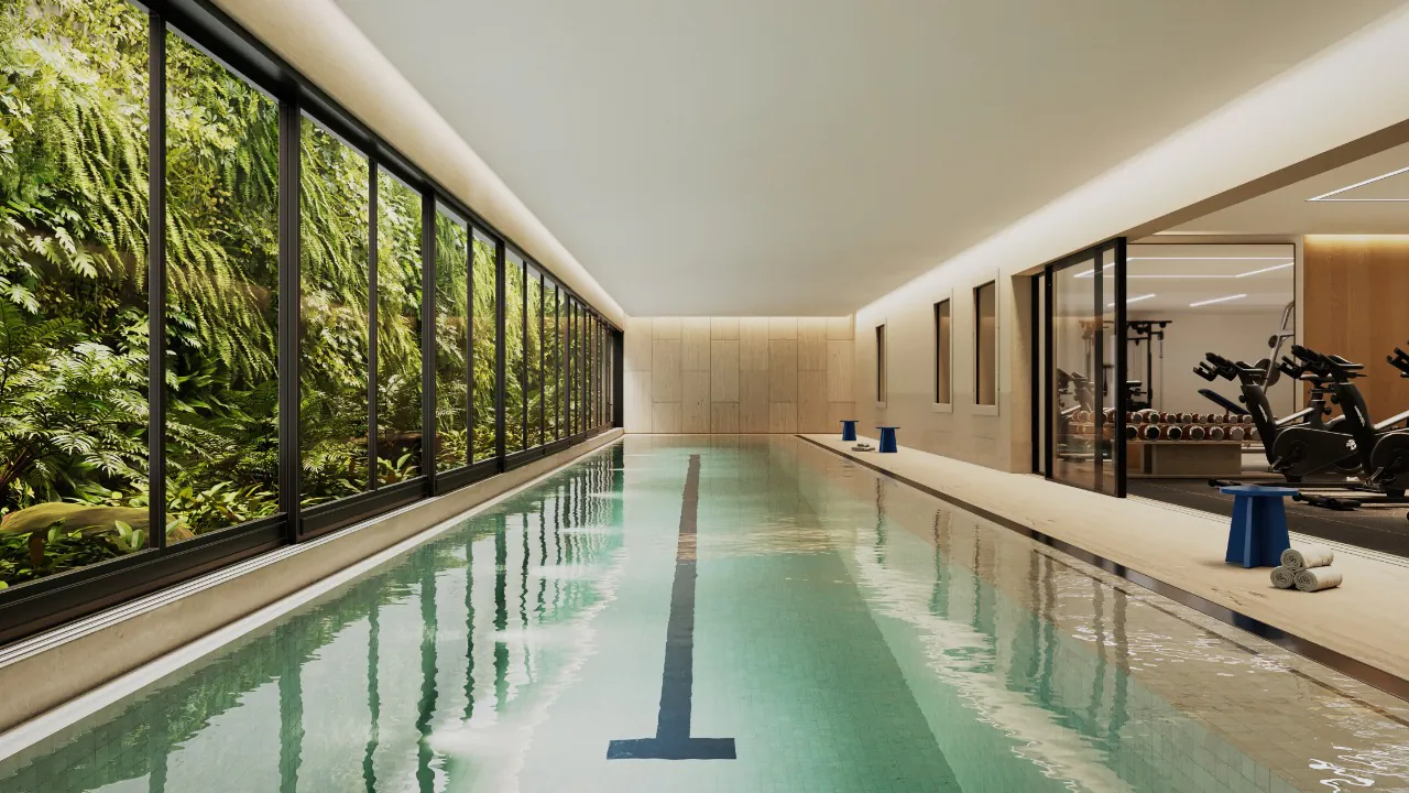 Casa em condomínio fechado para venda no Cidade Jardim. – 14017 - THR_MAG_PISCINA_COMUM_R00