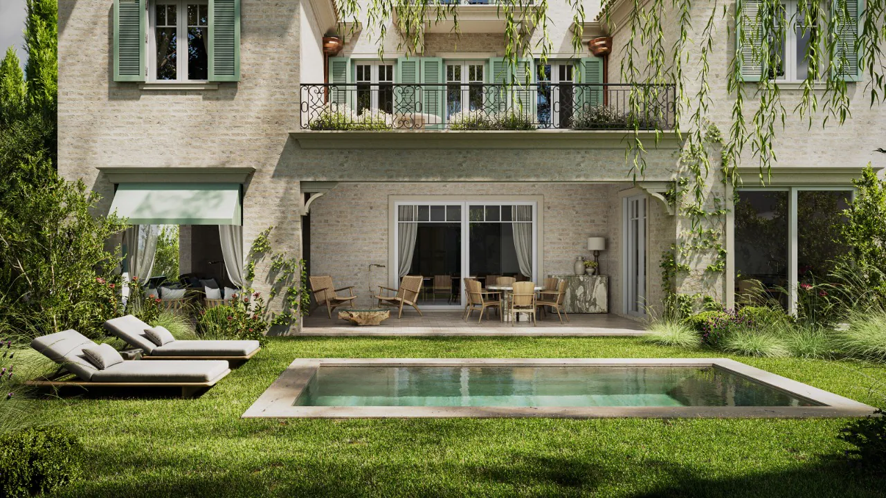 Casa em condomínio fechado para venda no Cidade Jardim. – 14017 - THR_MAG_PISCINA_R01