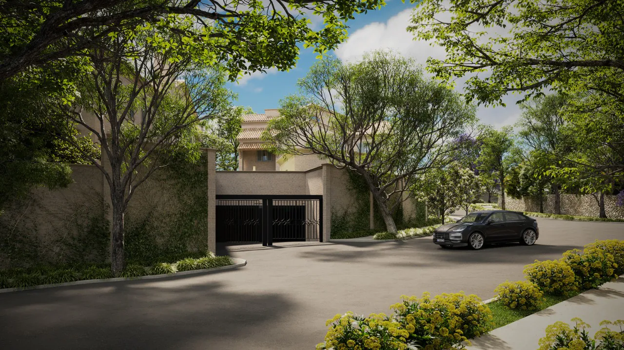 Casa em condomínio fechado para venda no Cidade Jardim. – 14017 - THR_MAG_PORTARIA_R00