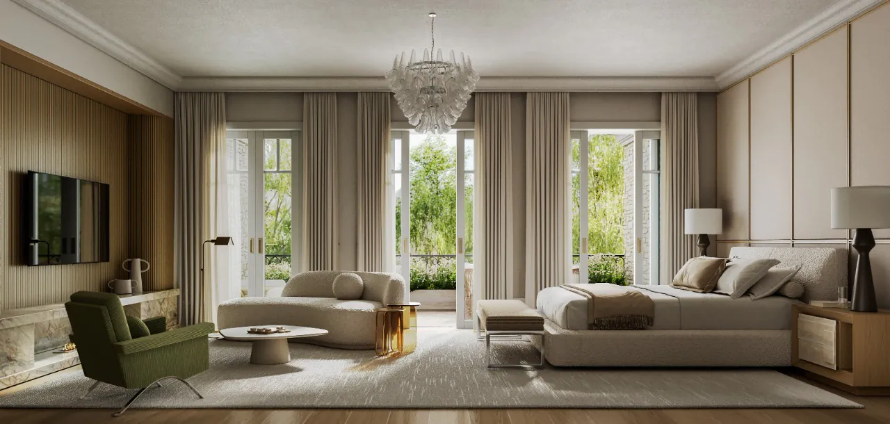 Casa em condomínio fechado para venda no Cidade Jardim. – 14017 - THR_MAG_SUITE_MASTER_R00