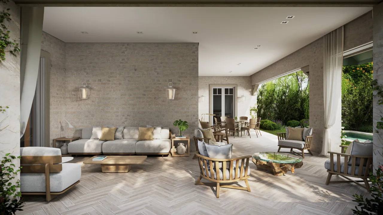 Casa em condomínio fechado para venda no Cidade Jardim. – 14017 - THR_MAG_VARANDA_R00