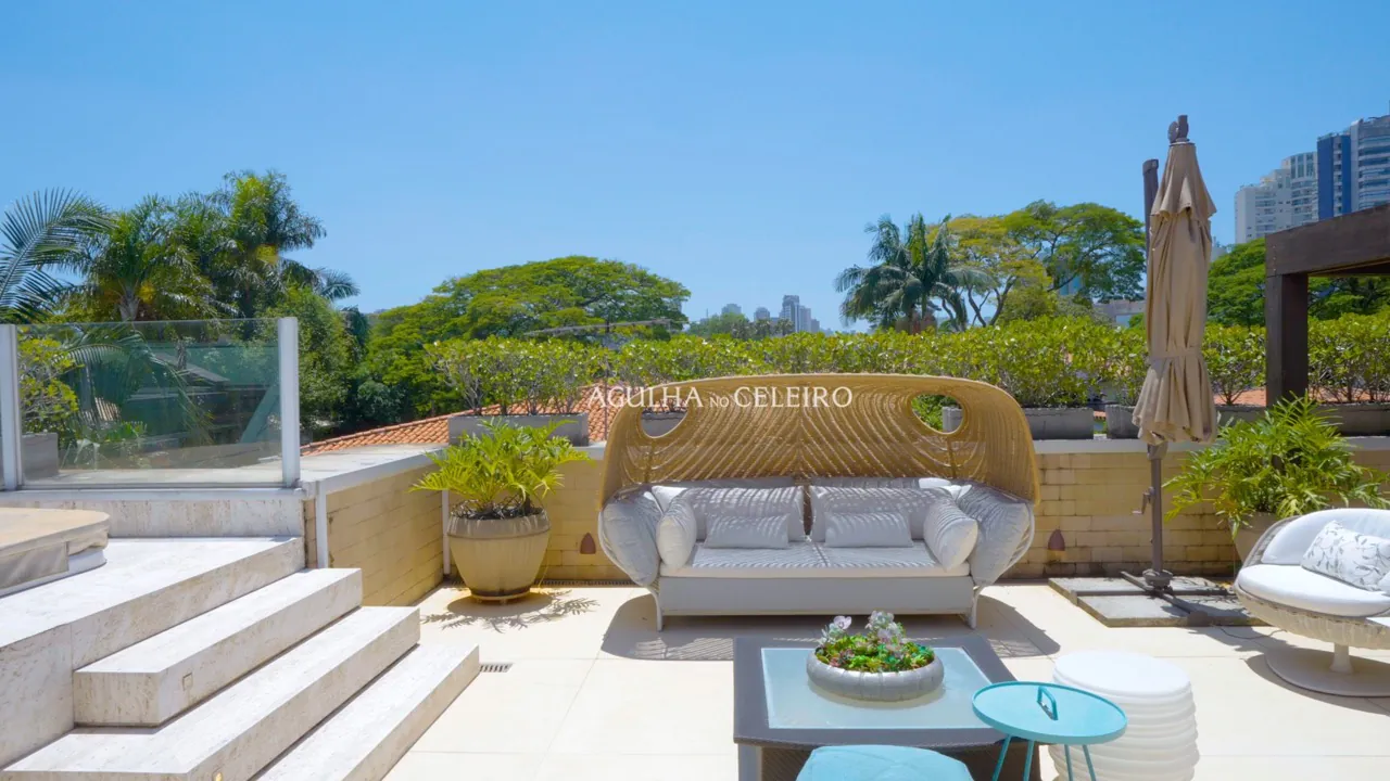 Casa de condomínio super exclusiva a 60 passos do Parque Ibirapuera. – 14040