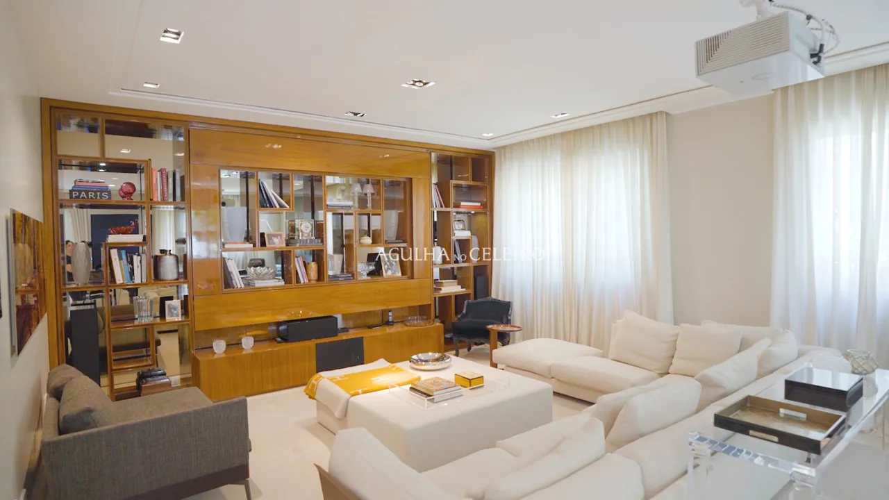 Casa de condomínio super exclusiva a 60 passos do Parque Ibirapuera. – 14040