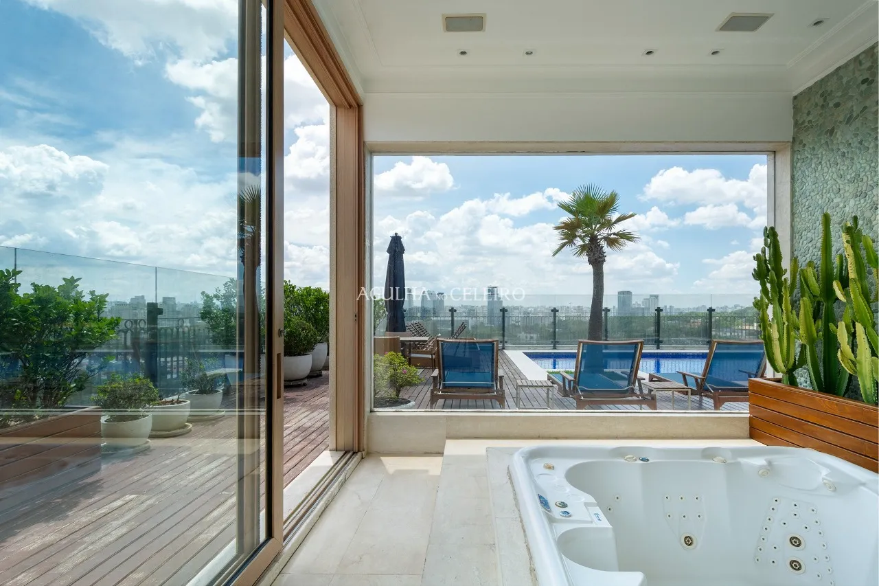 Cobertura com piscina e vista panorâmica à venda no Jardim Guedala – 15811 - DSC_8556