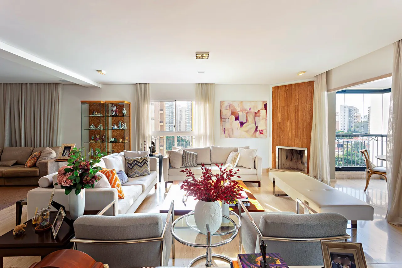 Apartamento amplo, claro e iluminado no melhor de Moema Pássaros. – 16258 - _MG_5590