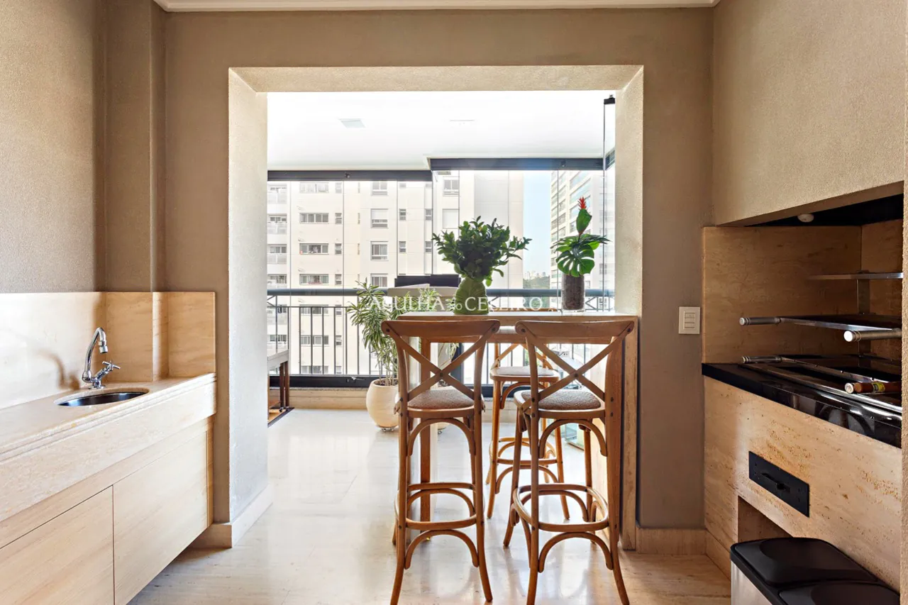 Apartamento amplo, claro e iluminado no melhor de Moema Pássaros. – 16258 - _MG_5643