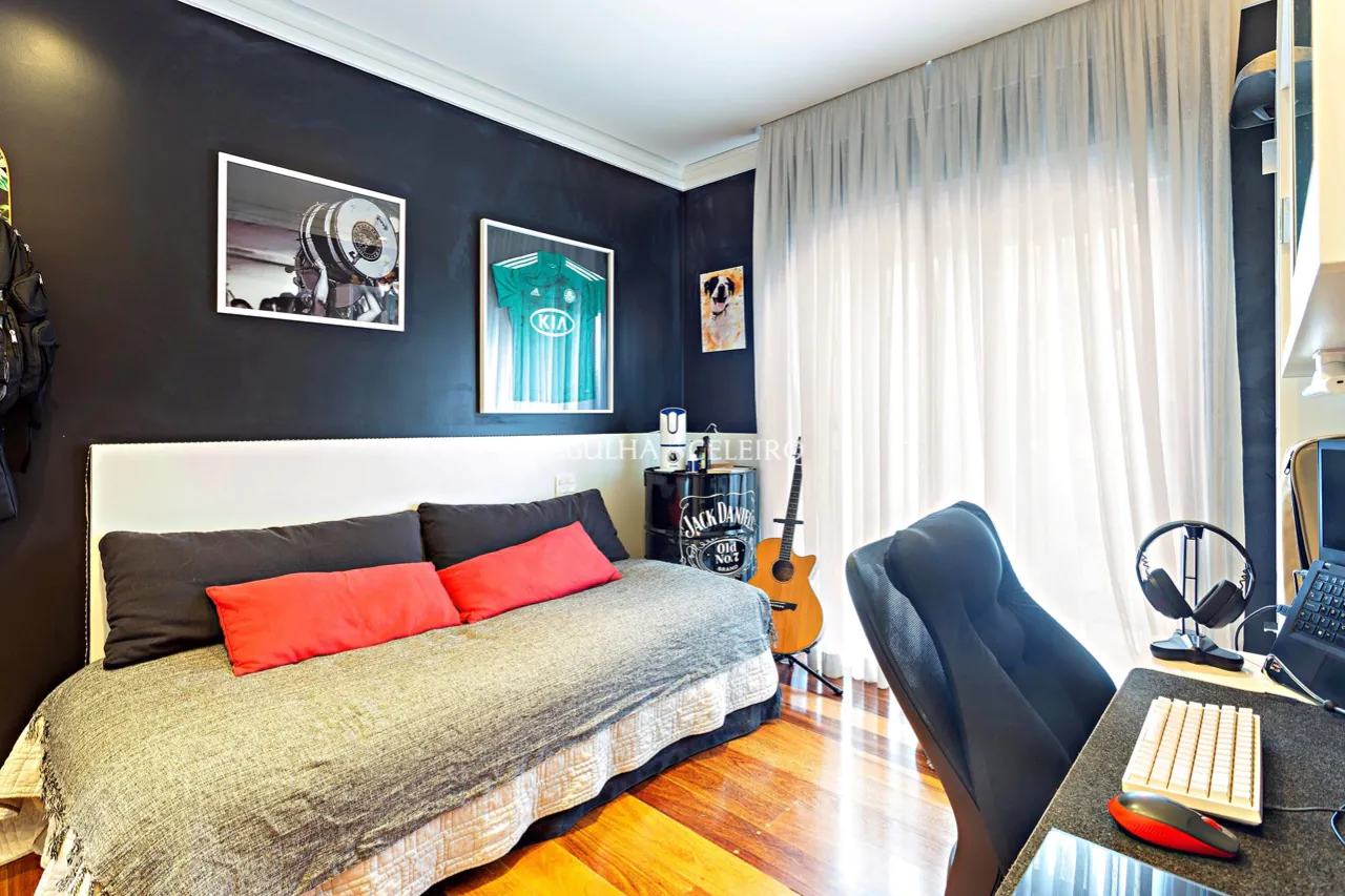 Apartamento amplo, claro e iluminado no melhor de Moema Pássaros. – 16258 - _MG_5718