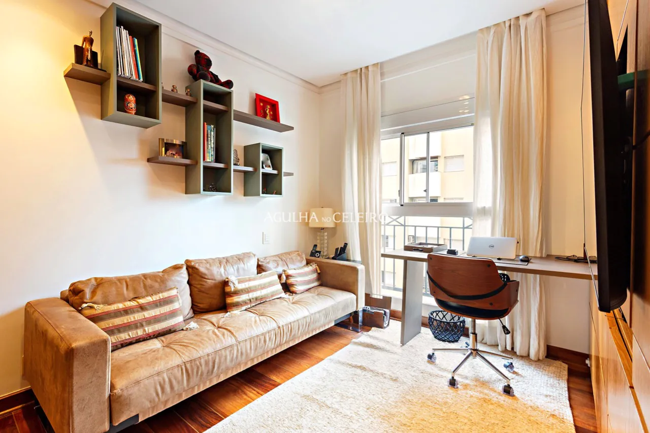 Apartamento amplo, claro e iluminado no melhor de Moema Pássaros. – 16258 - _MG_5777