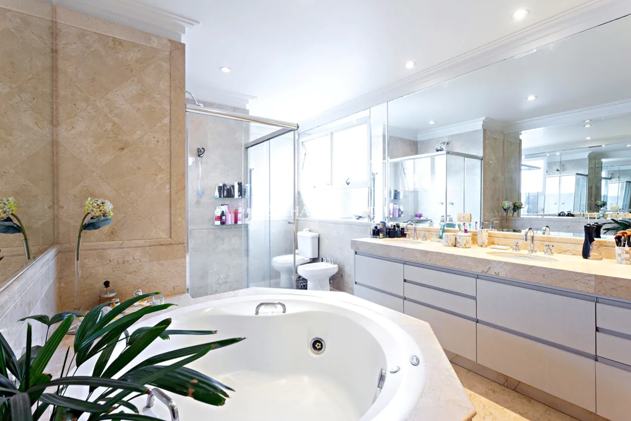 Apartamento amplo, claro e iluminado no melhor de Moema Pássaros. – 16258 - _MG_5826