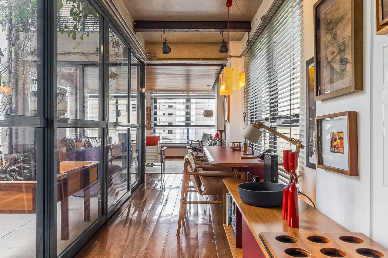 Apartamento duplex descolado, com muita iluminação natural em rua sem saída da Vila Madalena. – 16310 - IMG_9416-HDR