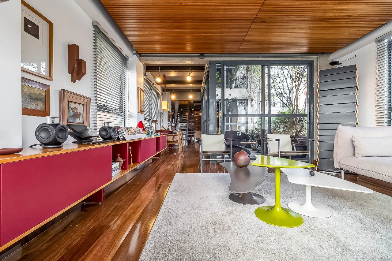 Apartamento duplex descolado, com muita iluminação natural em rua sem saída da Vila Madalena. – 16310 - IMG_9461-HDR