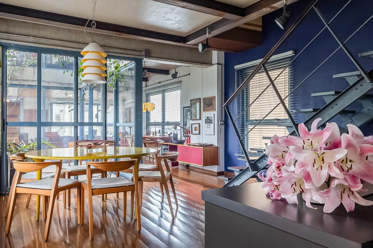 Apartamento duplex descolado, com muita iluminação natural em rua sem saída da Vila Madalena. – 16310 - IMG_9389-HDR