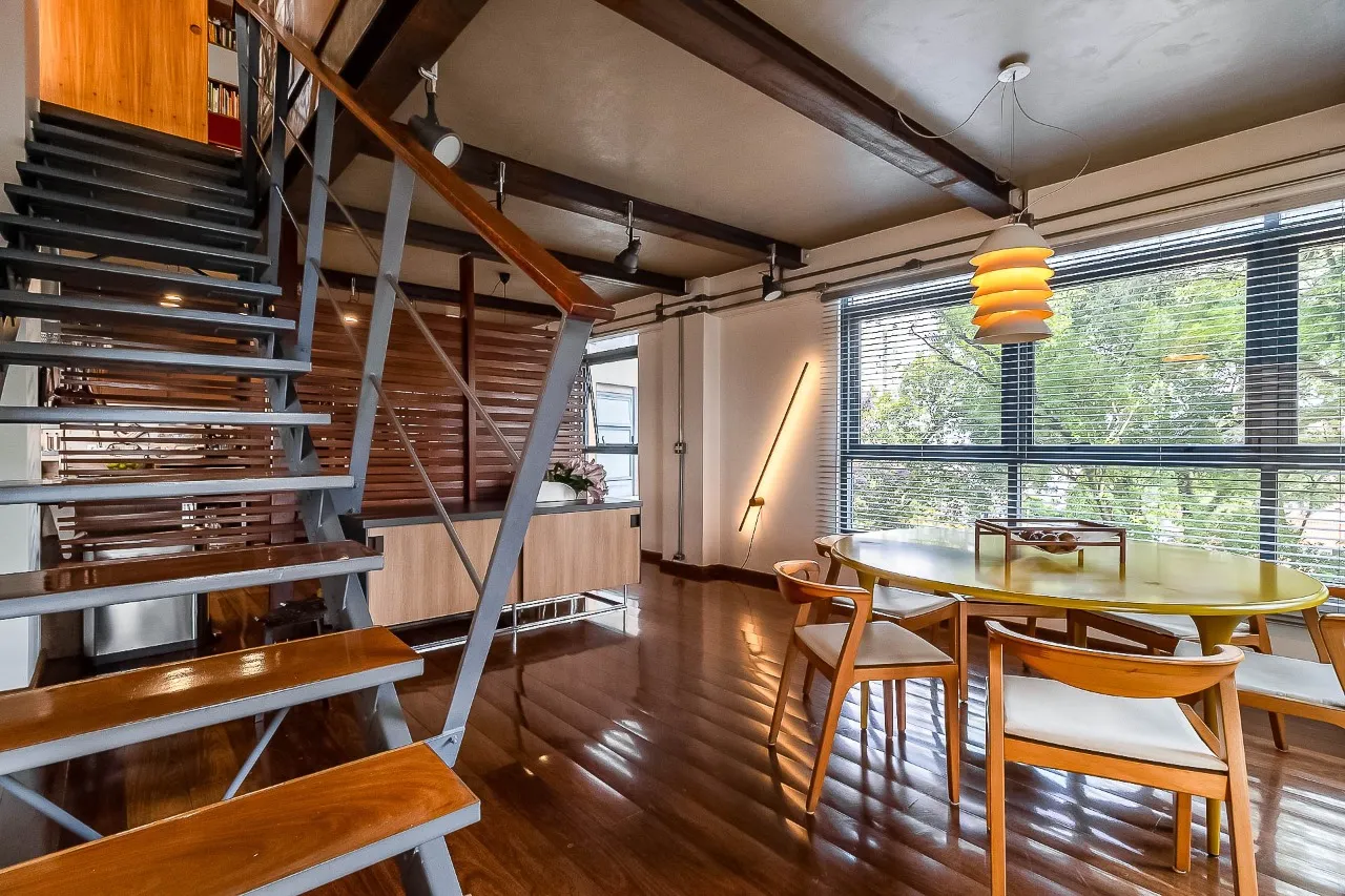 Apartamento duplex descolado, com muita iluminação natural em rua sem saída da Vila Madalena. – 16310 - IMG_9437-HDR