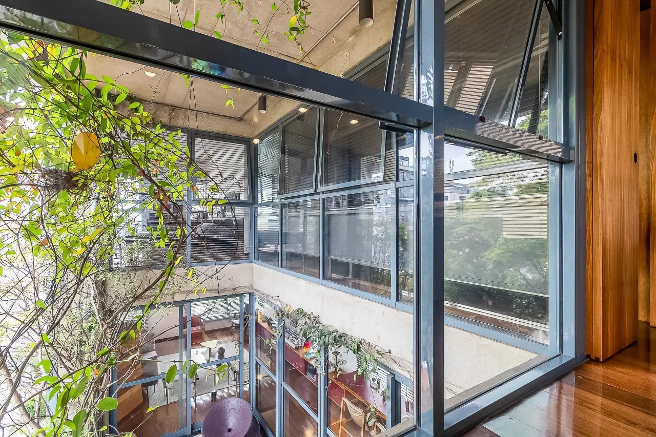 Apartamento duplex descolado, com muita iluminação natural em rua sem saída da Vila Madalena. – 16310 - IMG_9308-HDR