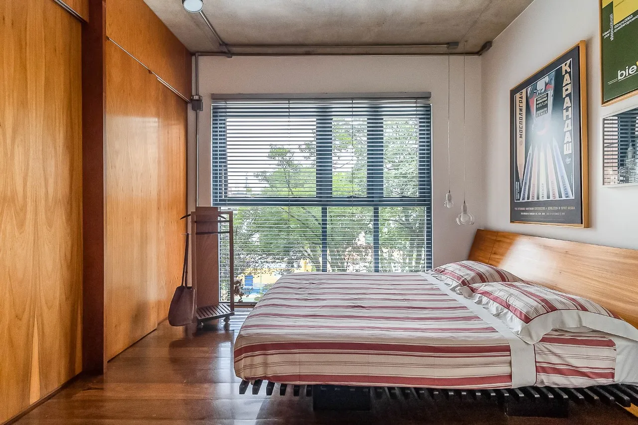 Apartamento duplex descolado, com muita iluminação natural em rua sem saída da Vila Madalena. – 16310 - IMG_9287-HDR