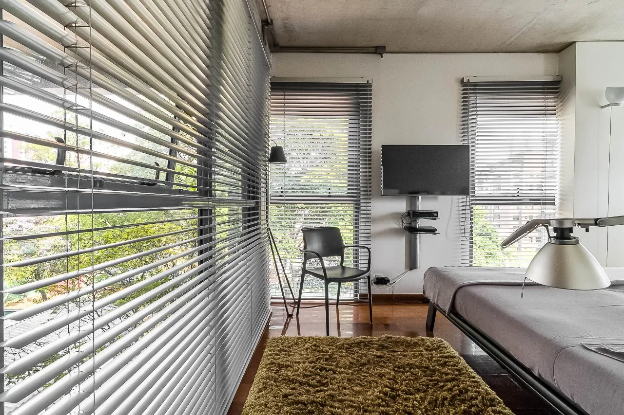 Apartamento duplex descolado, com muita iluminação natural em rua sem saída da Vila Madalena. – 16310 - IMG_9332-HDR