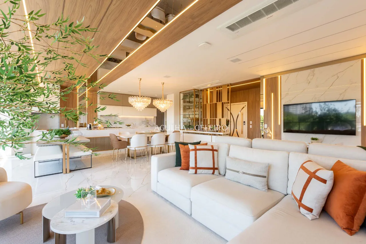 Apartamento novo e maravilhoso com vista incrível à venda em Moema. – 16374