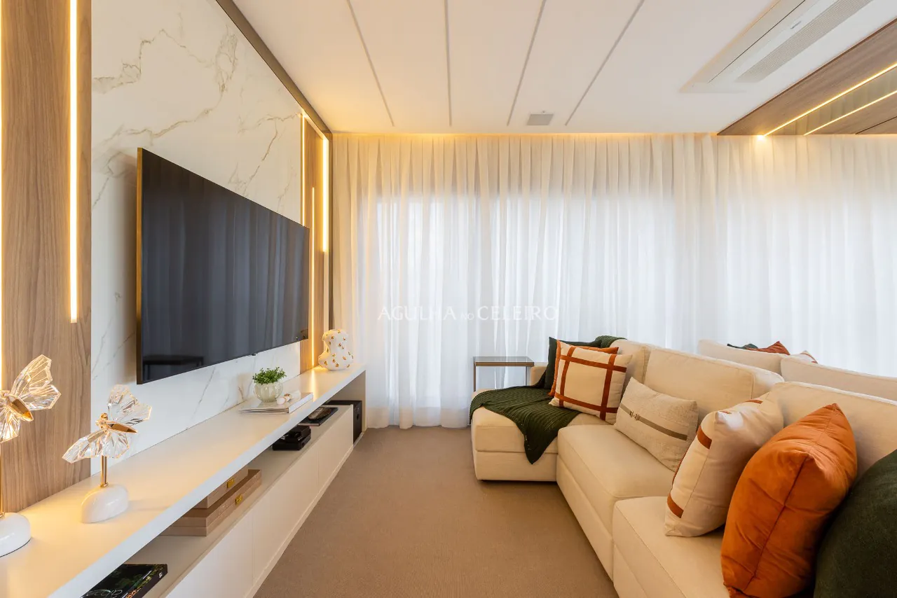 Apartamento novo e maravilhoso com vista incrível à venda em Moema. – 16374