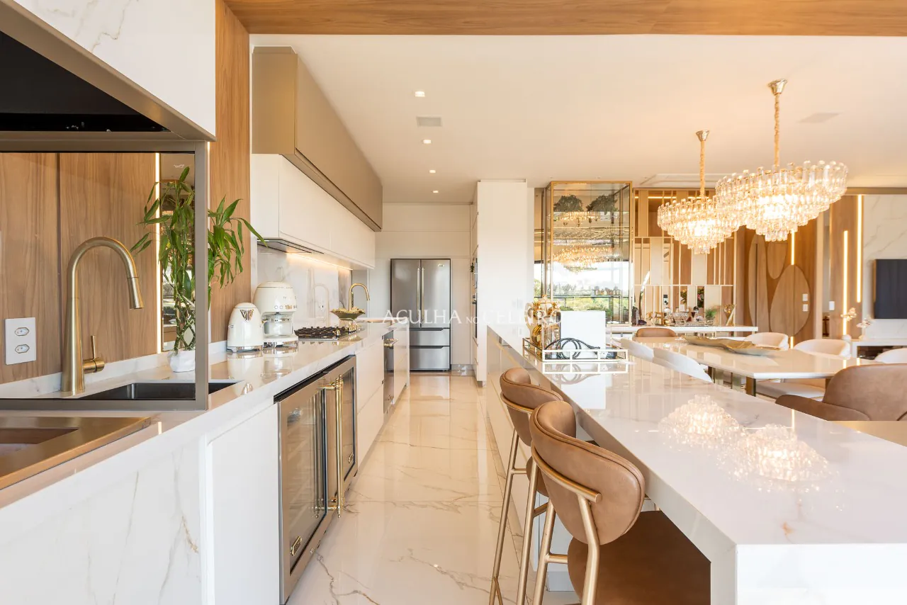 Apartamento novo e maravilhoso com vista incrível à venda em Moema. – 16374