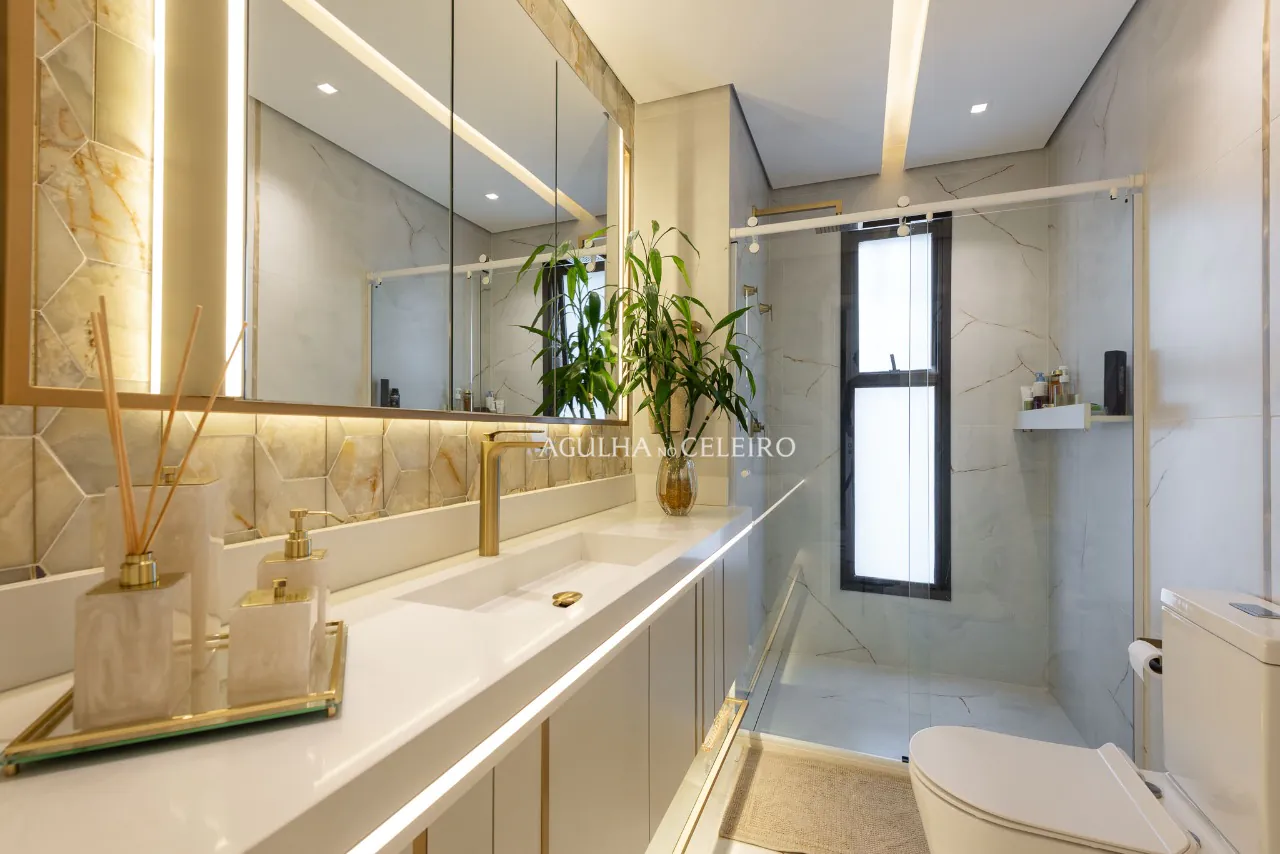 Apartamento novo e maravilhoso com vista incrível à venda em Moema. – 16374